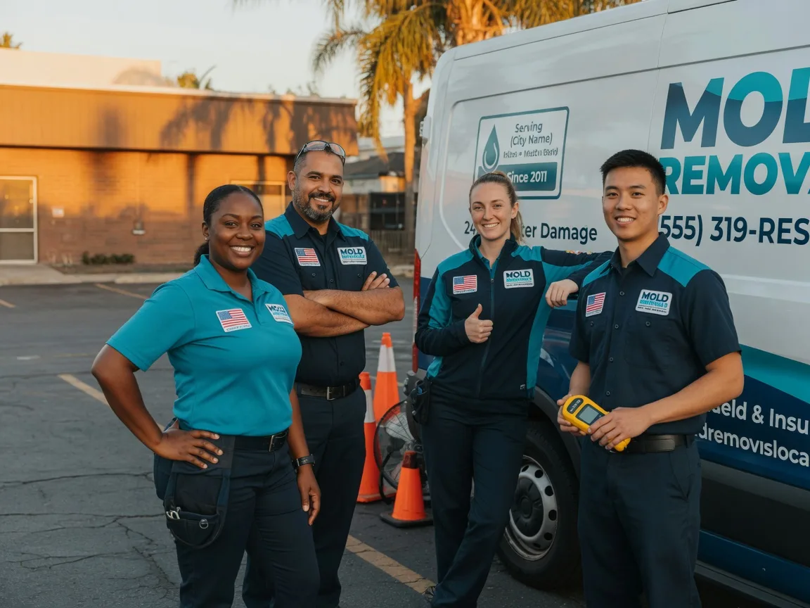 Water Damage Restoration company in Zamora, CA